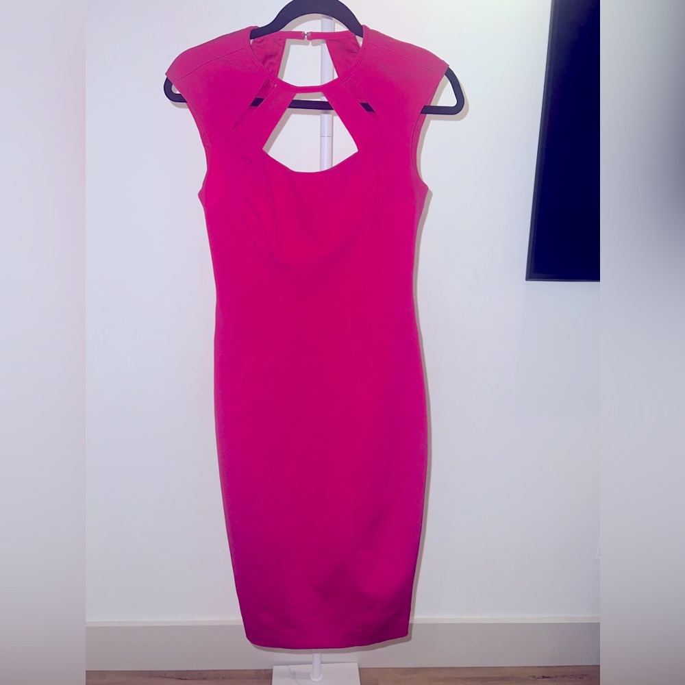 CACHÉ CUT OUT DRESS SIZE 2
